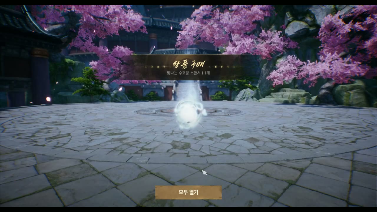 BnS2 guardian summon purchase motion