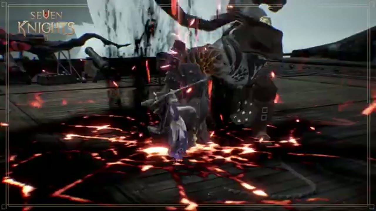 Seven Knights 2 freeze magic ice crystal