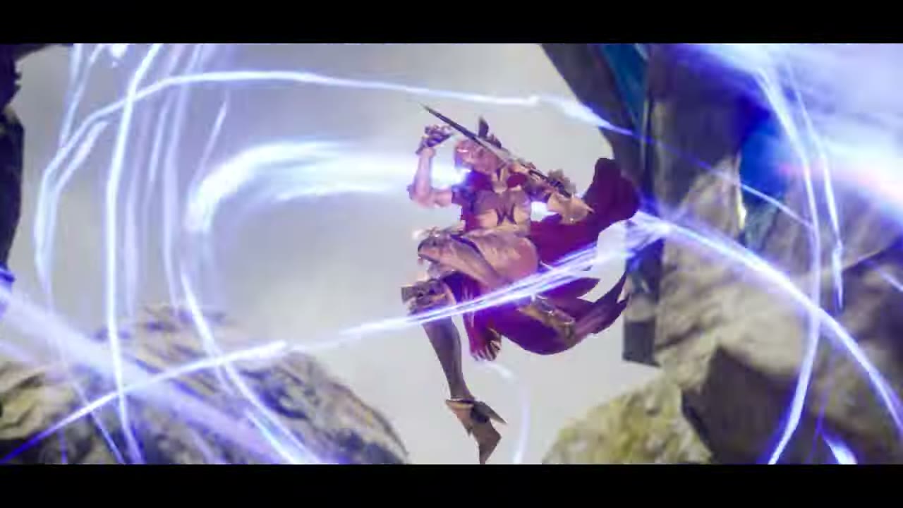 Seven Knights 2 blue-lightning blade charge