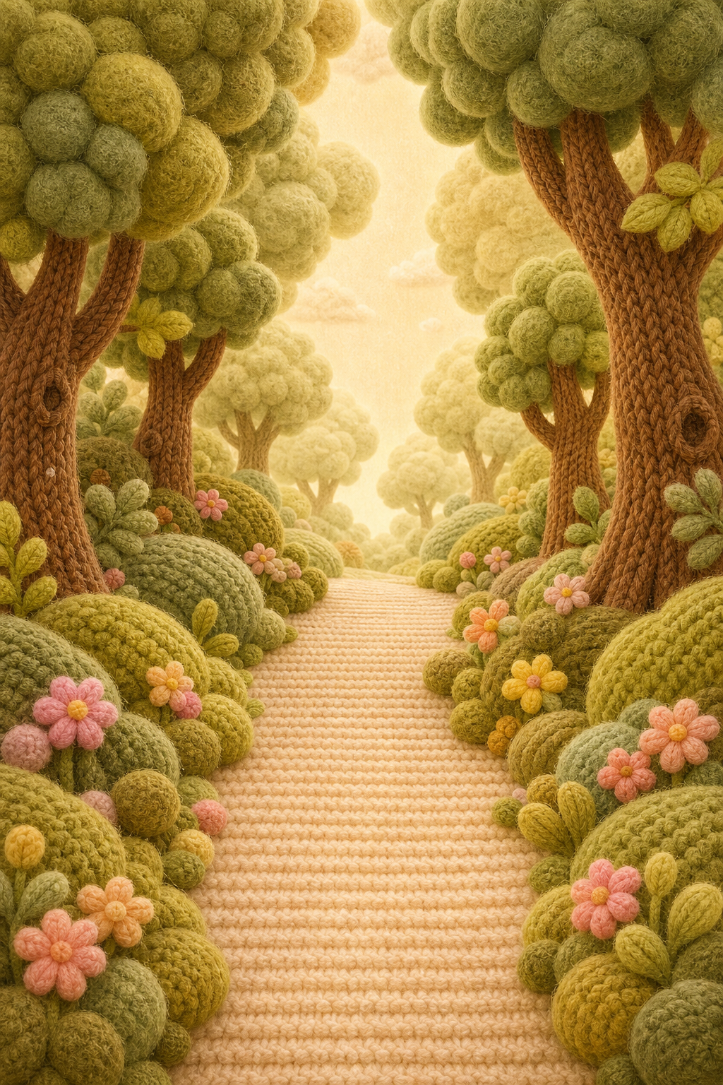 Forest theme background